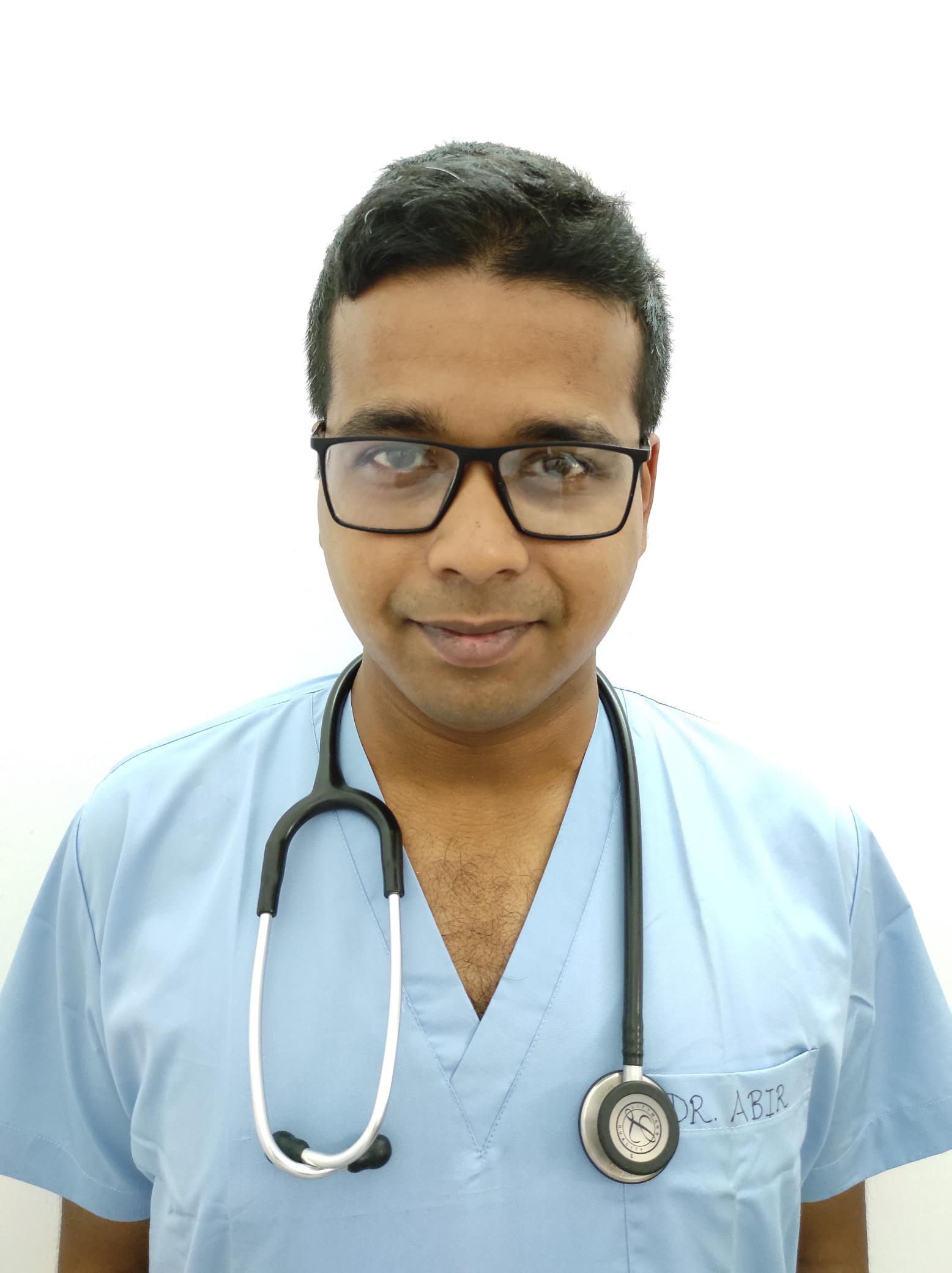 Dr Abir Mazumder