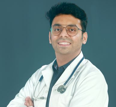 Dr Vrushank Desai