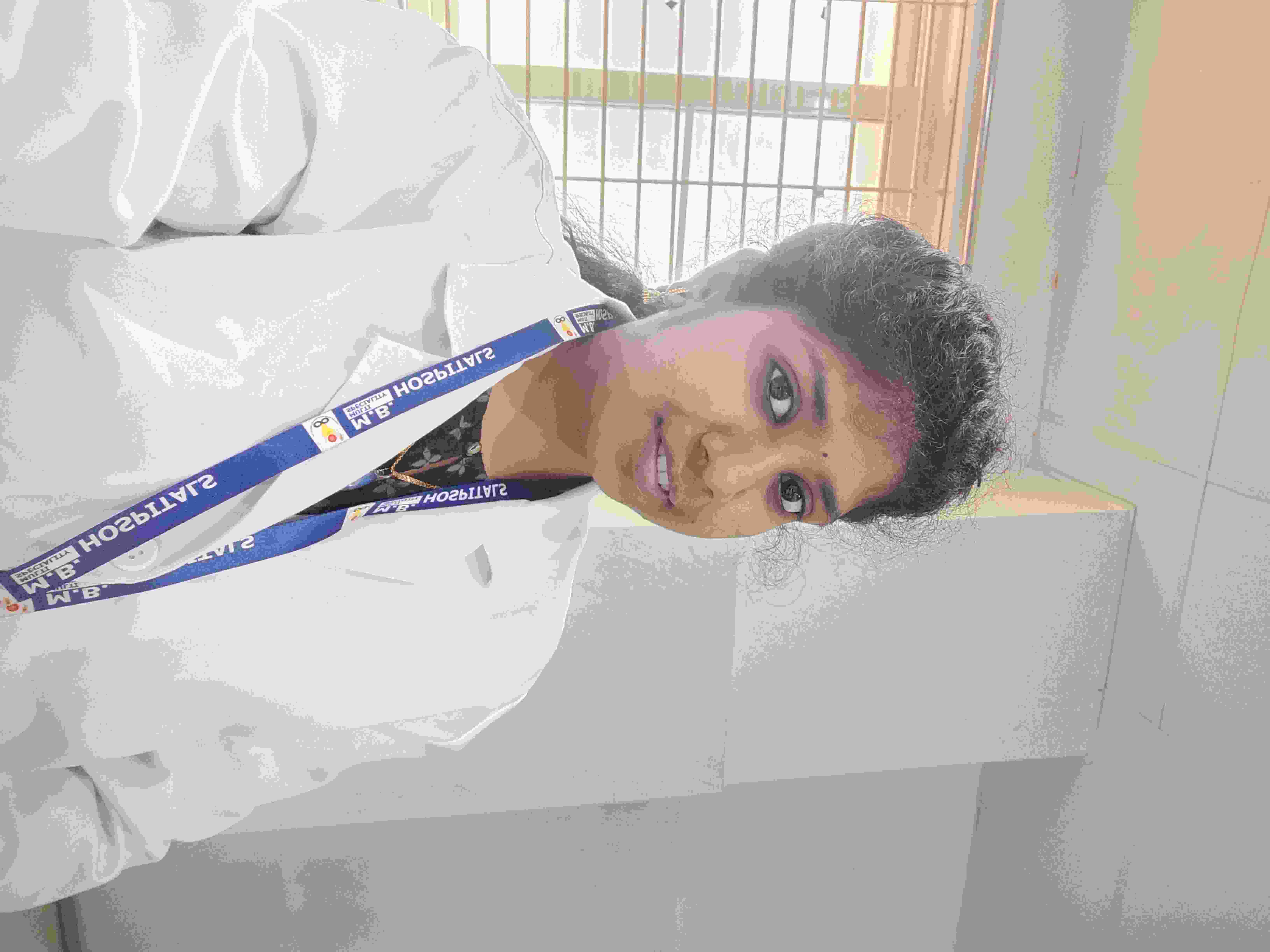 Dr Sruthi Tirumalareddy